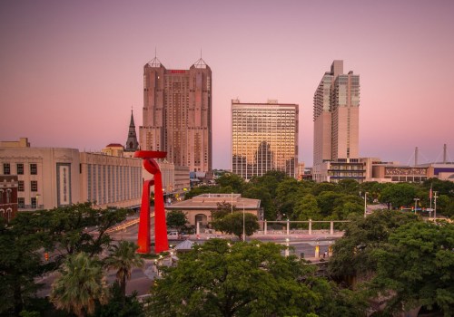 What was the population of new braunfels texas in 1980?
